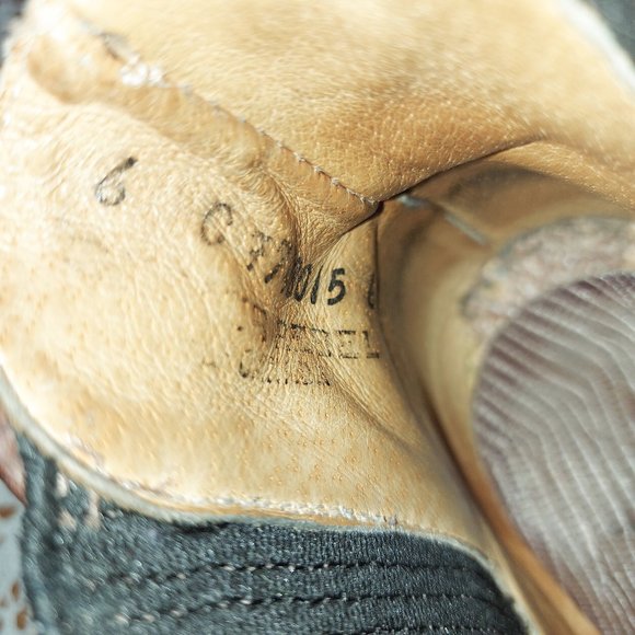 Silver Rebel Short Boots Size 6 Women Leather Western Cowboy Boho Ankle Bootie - Picture 11 of 14